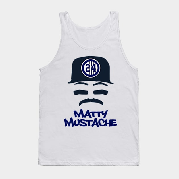 Matty Mustache Tank Top by Gamers Gear